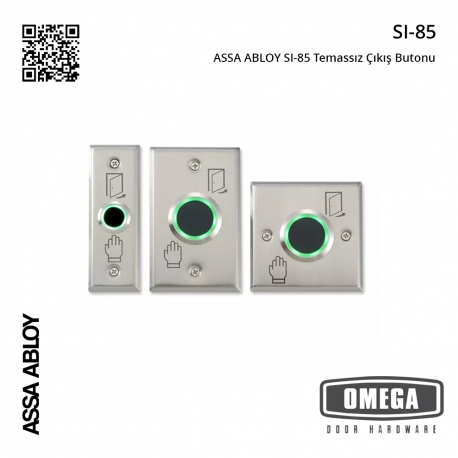 ASSA ABLOY SI-85 Temassız Çıkış Butonu