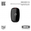 OMEGA NoTouch El Sensörü Sıva Üstü SİYAH 12-24V (Toggle Mod Opsiyonel)