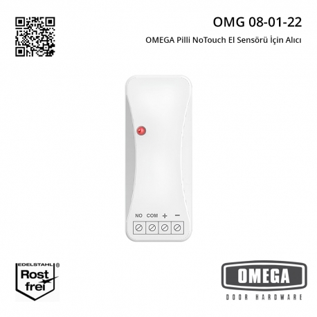 OMEGA Pilli NoTouch El Sensörü İçin Alıcı