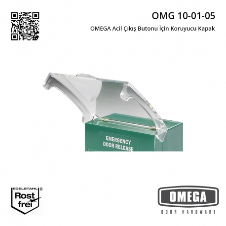 OMEGA Acil Çıkış Butonu İçin Koruyucu Kapak
