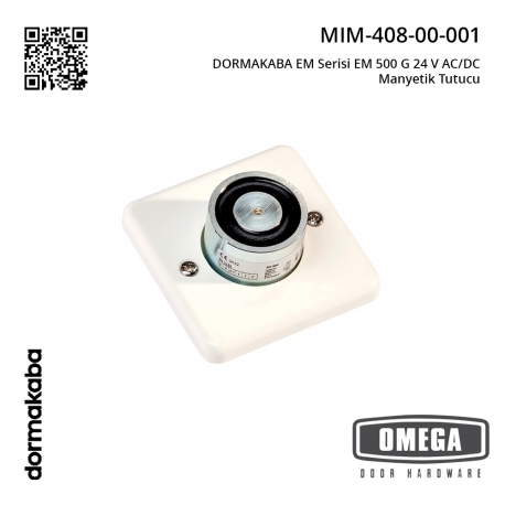 DORMAKABA EM Serisi EM 500 G 24 V AC/DC Manyetik Tutucu