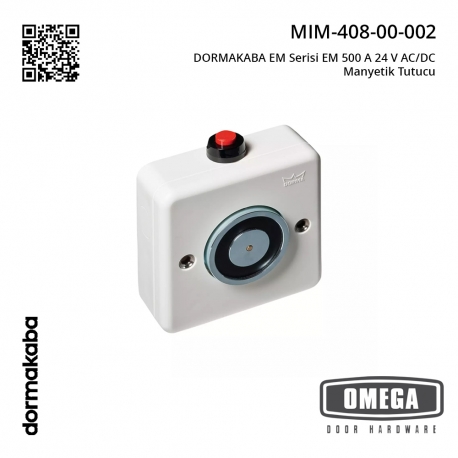 DORMAKABA EM Serisi EM 500 A 24 V AC/DC Manyetik Tutucu