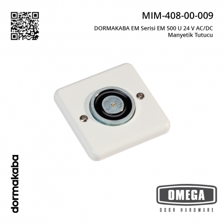 DORMAKABA EM Serisi EM 500 U 24 V AC/DC Manyetik Tutucu