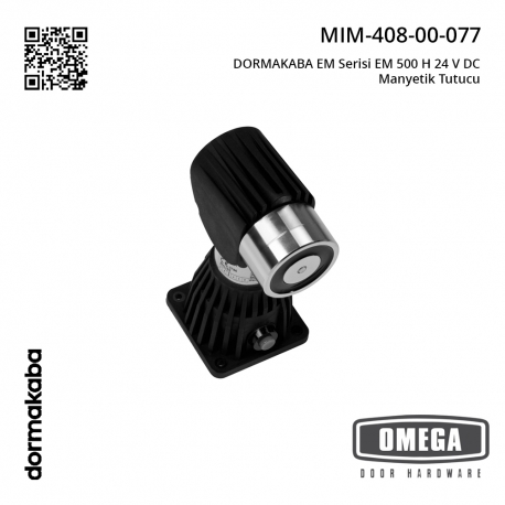 DORMAKABA EM Serisi EM 500 H 24 V DC Manyetik Tutucu