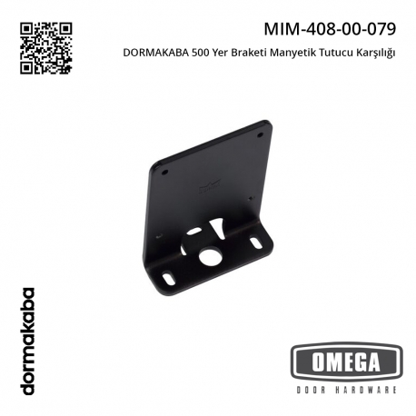 DORMAKABA 500 Yer Braketi Manyetik Tutucu Karşılığı
