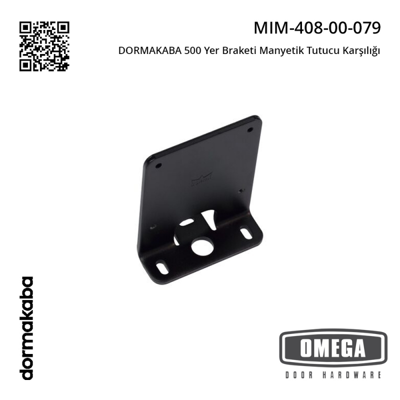 DORMAKABA 500 Yer Braketi Manyetik Tutucu Karşılığı