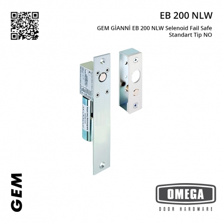 GEM GİANNİ EB 200 NLW Selenoid Fail Safe Standart Tip NO
