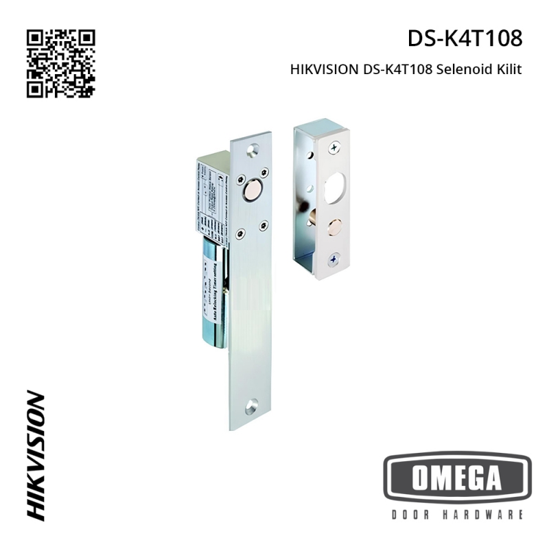HIKVISION DS-K4T108 Selenoid Kilit