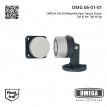 OMEGA DH 60 Manyetik Kapı Tutucu Duvar Tipi & Yer Tipi 60 Kg