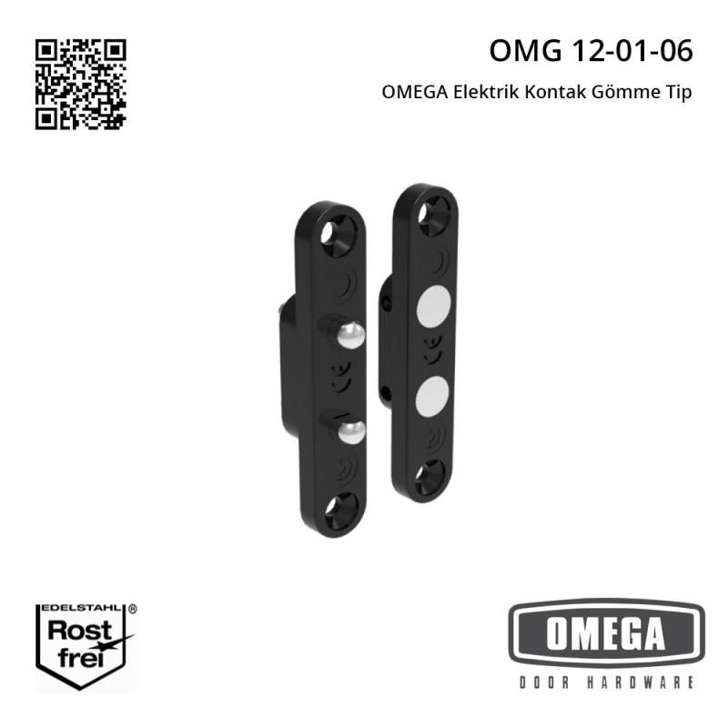 OMEGA Elektrik Kontak Gömme Tip
